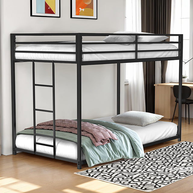 Rothwell Metal Bunk Bed Twin/ Full - Home And Beyond