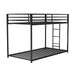 Rothwell Metal Bunk Bed Twin/ Full - Home And Beyond