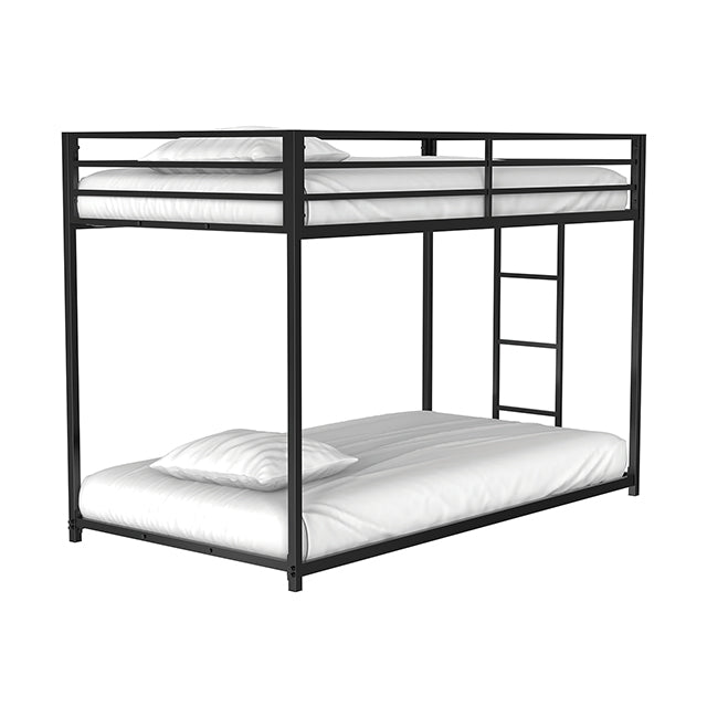 Rothwell Metal Bunk Bed Twin/ Full - Home And Beyond