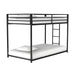 Rothwell Metal Bunk Bed Twin/ Full - Home And Beyond