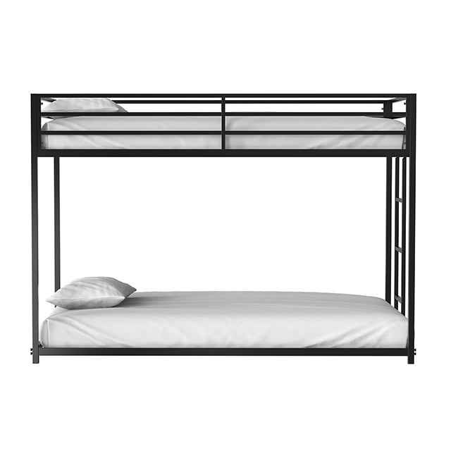 Rothwell Metal Bunk Bed Twin/ Full - Home And Beyond