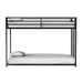 Rothwell Metal Bunk Bed Twin/ Full - Home And Beyond