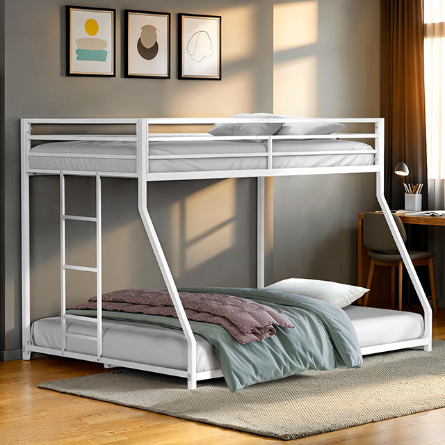 Rothwell Metal Bunk Bed Twin/ Full - Home And Beyond