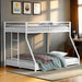Rothwell Metal Bunk Bed Twin/ Full - Home And Beyond