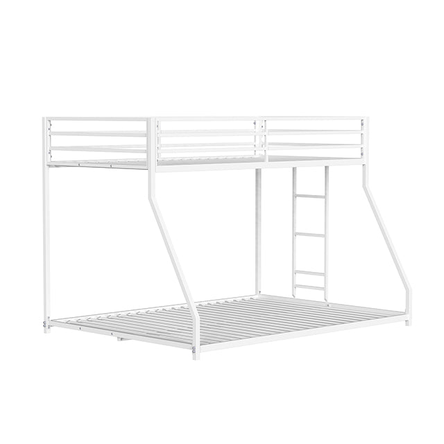 Rothwell Metal Bunk Bed Twin/ Full - Home And Beyond