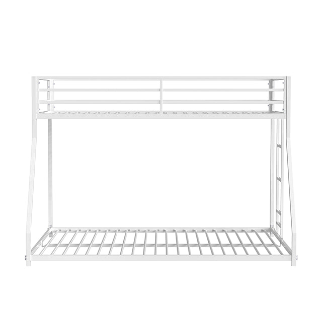 Rothwell Metal Bunk Bed Twin/ Full - Home And Beyond