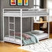 Rothwell Metal Bunk Bed Twin/ Full - Home And Beyond