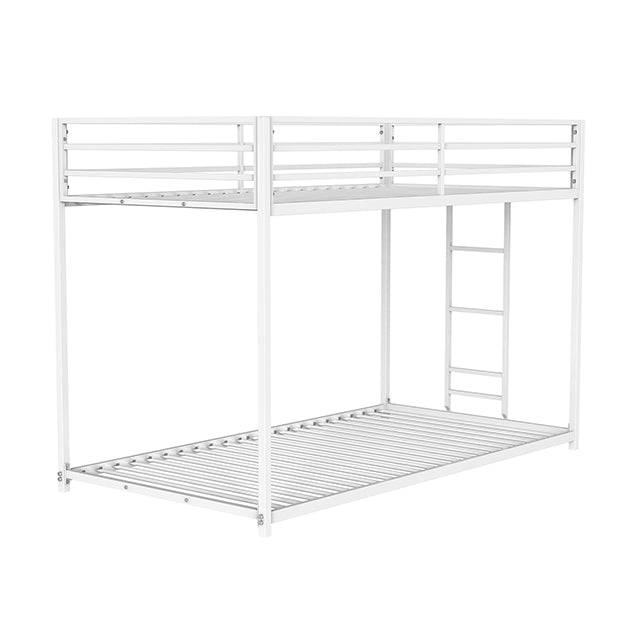 Rothwell Metal Bunk Bed Twin/ Full - Home And Beyond