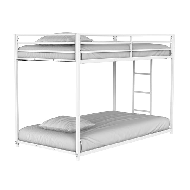 Rothwell Metal Bunk Bed Twin/ Full - Home And Beyond