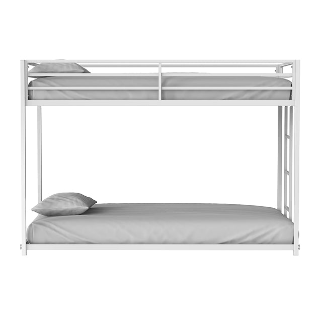 Rothwell Metal Bunk Bed Twin/ Full - Home And Beyond