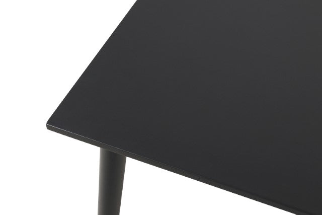 Beale Dining Table Walnut & Black