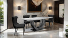 Portanova 7 Pc Dining Table Set - Home And Beyond