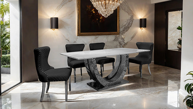 Portanova 7 Pc Dining Table Set - Home And Beyond