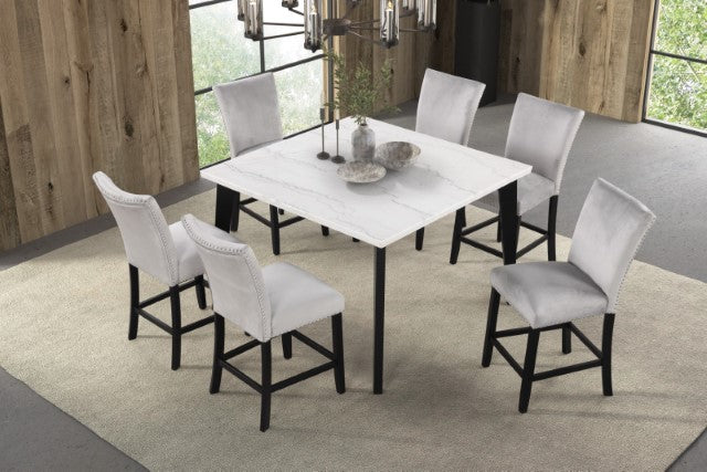 Sabro 5 Pc Dining Table Set