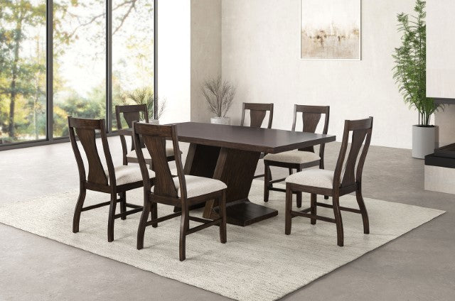 Holsworthy 7 Pc Dining Table Set