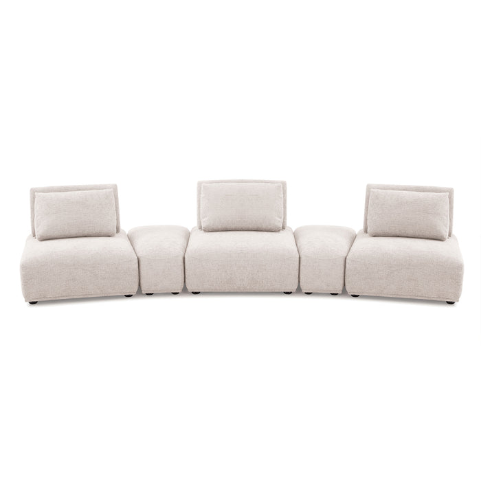 Stavanger Curved 3-Seater