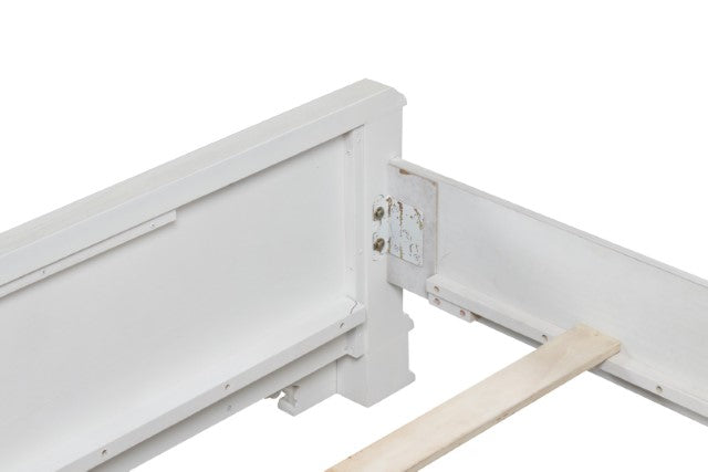 Stella Mia 4 Pc 5 Pc Queen Bedroom Set White & White - Home And Beyond