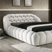 Newquay E.King & Queen Bed White, Grey, & Black - Home And Beyond