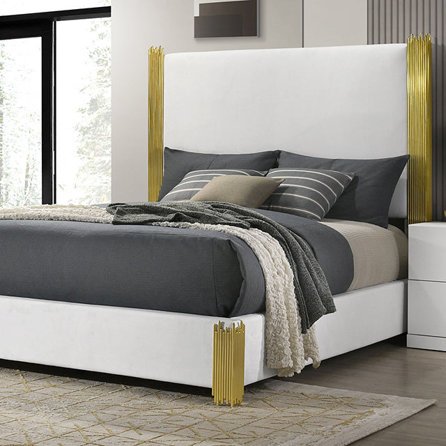 Basildon E.King & Queen Bed - Home And Beyond