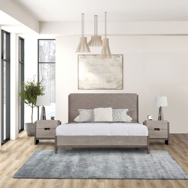 Gristalt E.King & Queen Bed