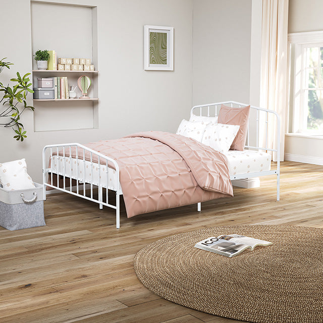 Nicoli Full Metal Bed