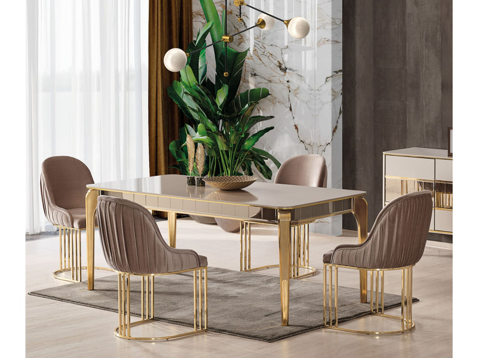 Istanbul 75 inch Dining Room Table