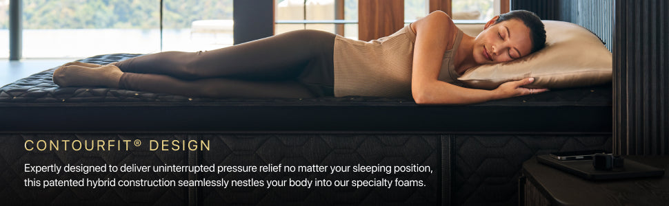 Beautyrest BlackÂ® Series One 13" Hybrid Medium Mattress