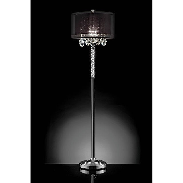 Ivy Chrome Floor Lamp