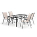 Pierro 5 Pc. Outdoor Dining Set - Home And Beyond