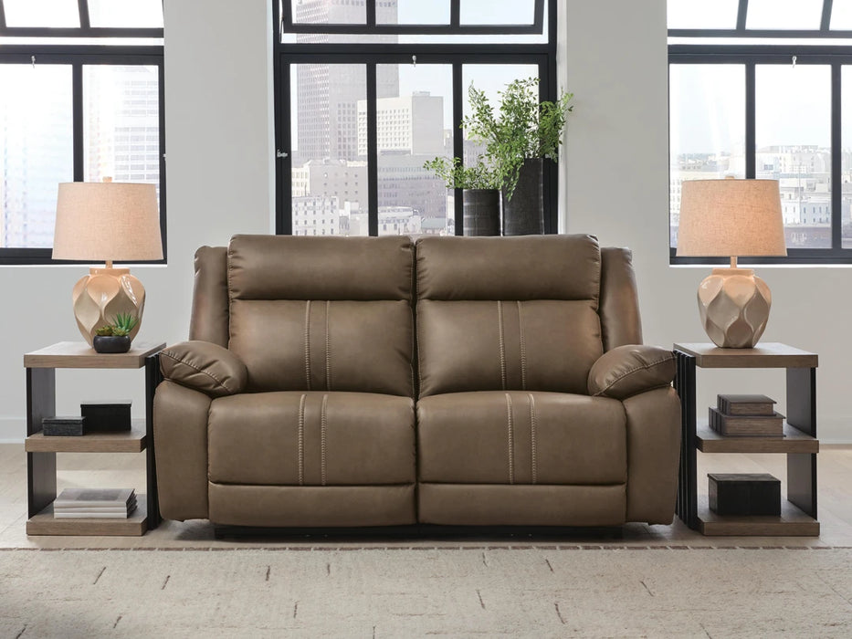 Max-Momentum 2-Piece Dual Power Reclining Modular Sectional Loveseat