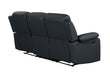 U6026 Pu 72A Reclining Sofa with LED