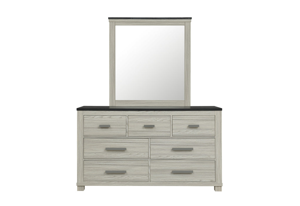 Ashley Brown Dresser