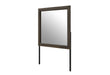 Harmony Brown Mirror