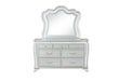 Aria Silver Dresser with LED