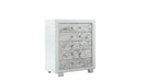 Santorini White Chest