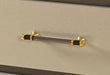 Genesis Gold Dresser with LED