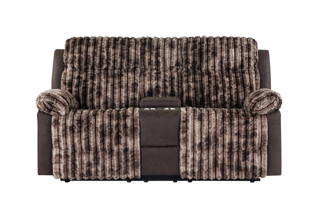 U6028 Console Reclining Loveseat