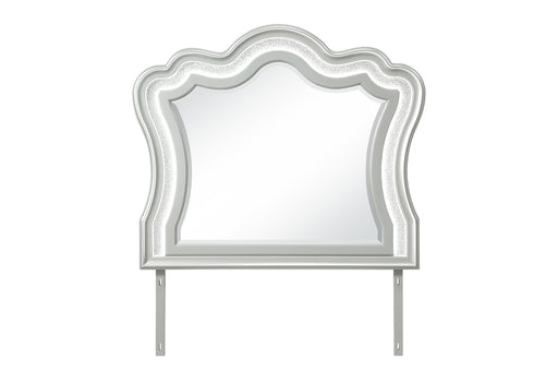 Aria Silver Mirror with LED