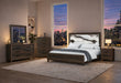 Harmony Brown Dresser