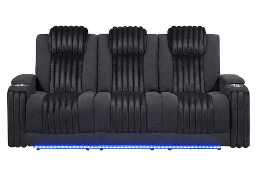 U8000 Pwr Rec Sofa with PHR, Ddt, Reading and LED