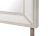 Clara Beige Upholstered Mirror
