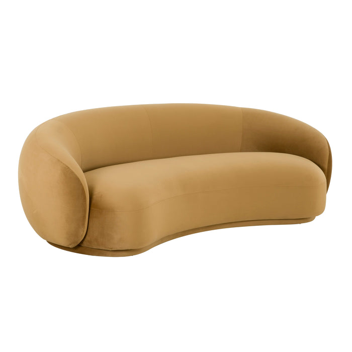Kendall 90" Performance Velvet Sofa