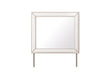 Clara Beige Upholstered Mirror