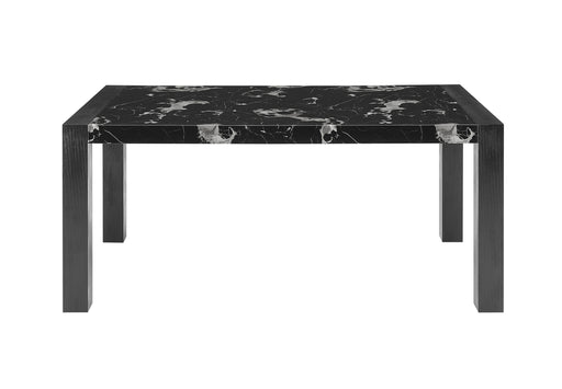 D4088Dt Black Marble Dining Table