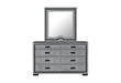 Isabella Grey Dresser with LED
