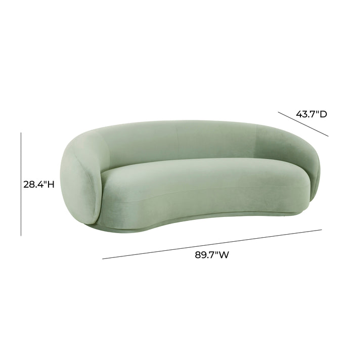 Kendall 90" Performance Velvet Sofa