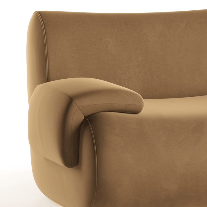 Zenith 80" Modular Loveseat