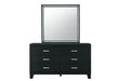 Reid Black Dresser