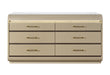 Genesis Gold Dresser with LED