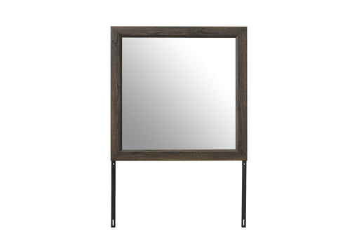 Harmony Brown Mirror